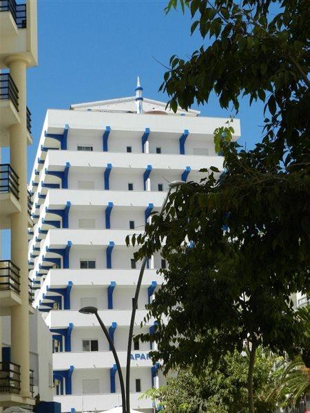 Rosamar Apartamentos Armacao de Pera Luaran gambar