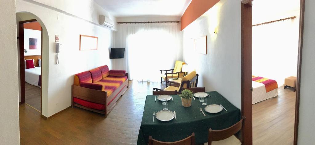 Rosamar Apartamentos Armacao de Pera Luaran gambar