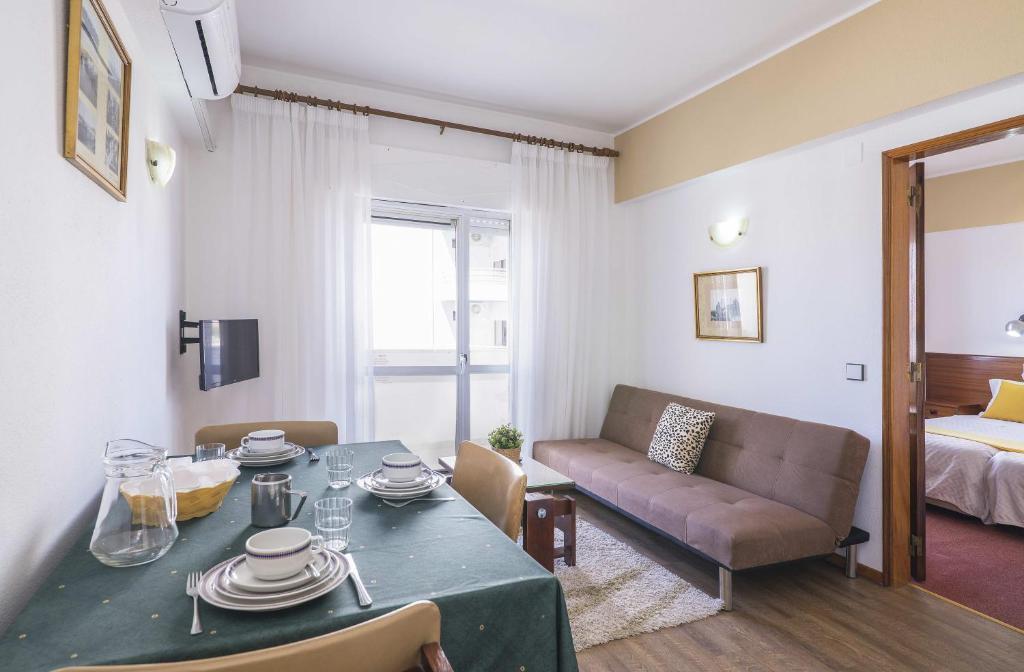 Rosamar Apartamentos Armacao de Pera Luaran gambar