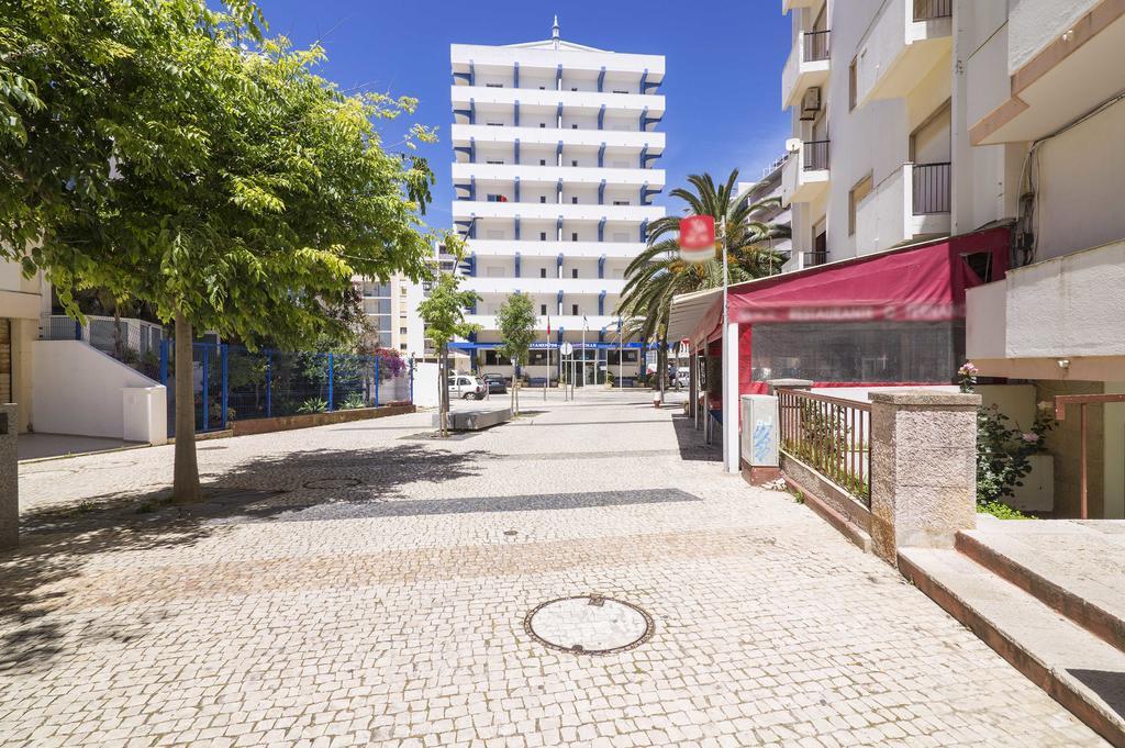 Rosamar Apartamentos Armacao de Pera Luaran gambar