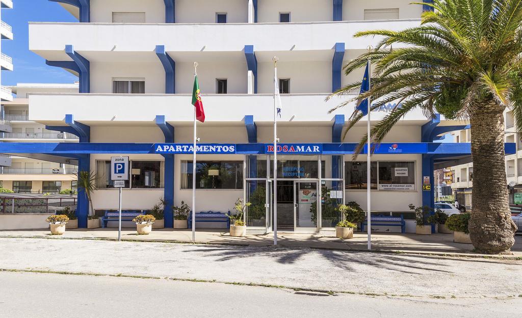 Rosamar Apartamentos Armacao de Pera Luaran gambar